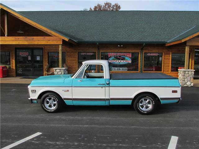 Chevrolet Cheyenne Short-box 1972 image number 39