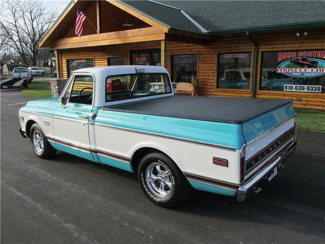 Chevrolet Cheyenne Short-box 1972 image number 43