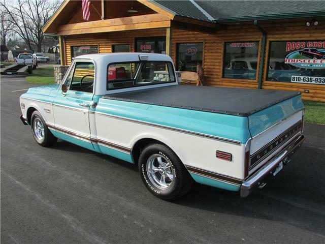 Chevrolet Cheyenne Short-box 1972 image number 44