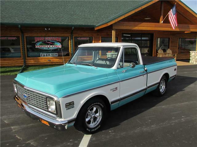 Chevrolet Cheyenne Short-box 1972 image number 6