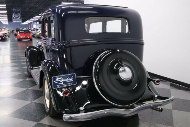 Plymouth 4 Door Sedan 1934 image number 10