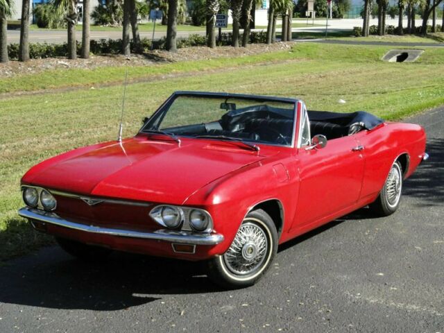 Chevrolet Corvair 1966 image number 27