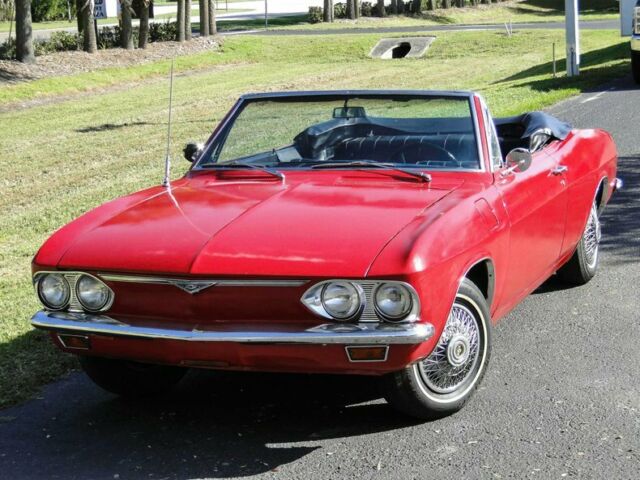 Chevrolet Corvair 1966 image number 28