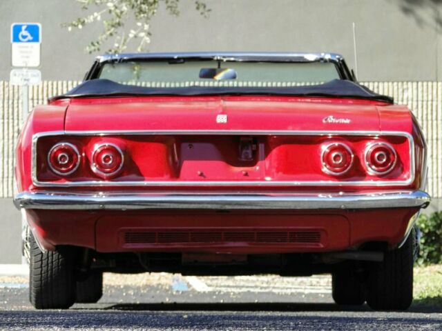 Chevrolet Corvair 1966 image number 33