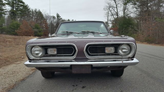 Plymouth Barracuda 1967 image number 19