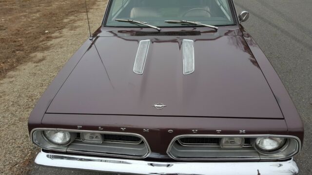 Plymouth Barracuda 1967 image number 31