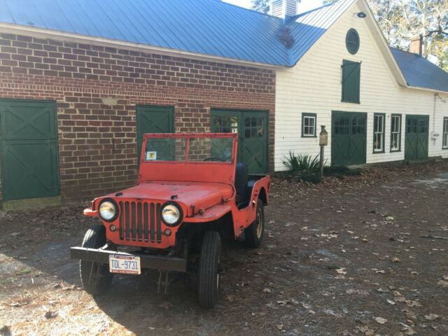 Willys CJ2A 1947 image number 0