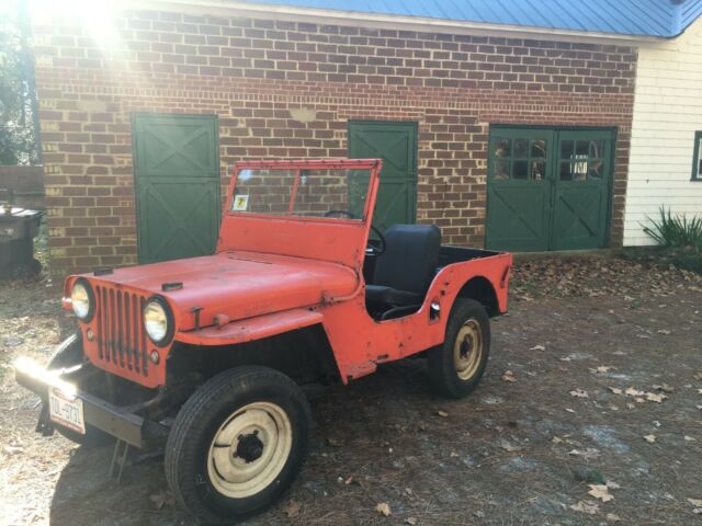 Willys CJ2A 1947 image number 14