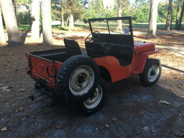 Willys CJ2A 1947 image number 18