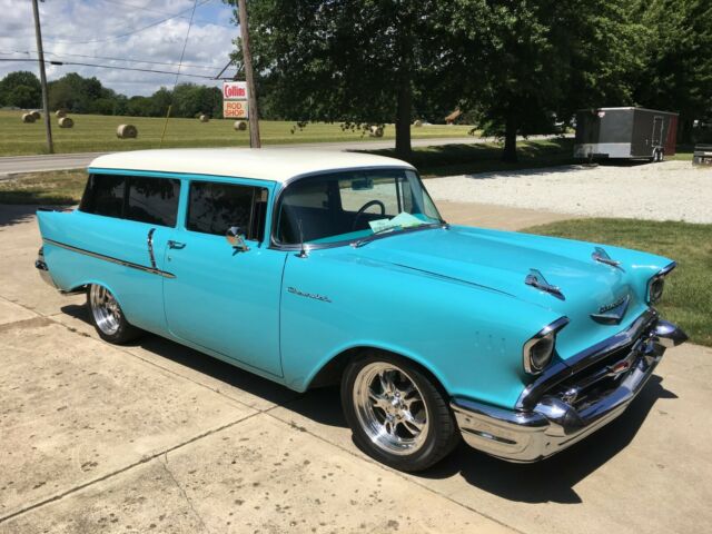 Chevrolet Bel Air/150/210 1957 image number 9