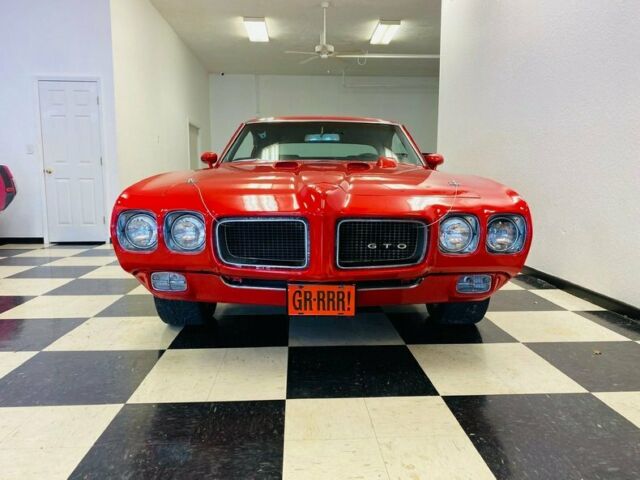 Pontiac GTO 1970 image number 10