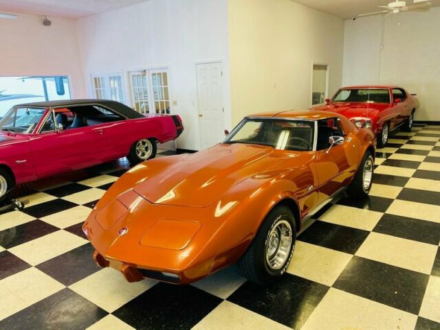 Chevrolet Corvette 1976 image number 23