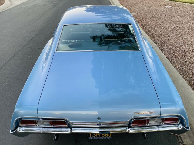 Chevrolet Impala 1967 image number 11