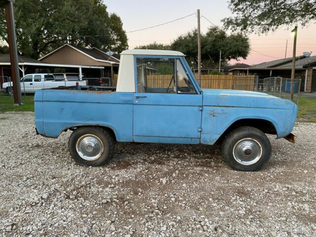 Ford Bronco 1966 image number 0