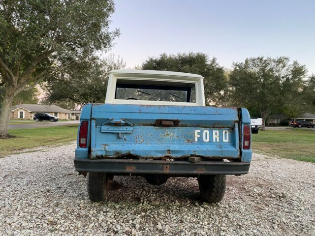 Ford Bronco 1966 image number 31