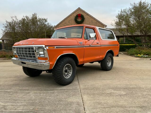 Ford Bronco 1978 image number 20