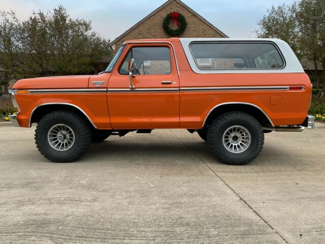 Ford Bronco 1978 image number 21