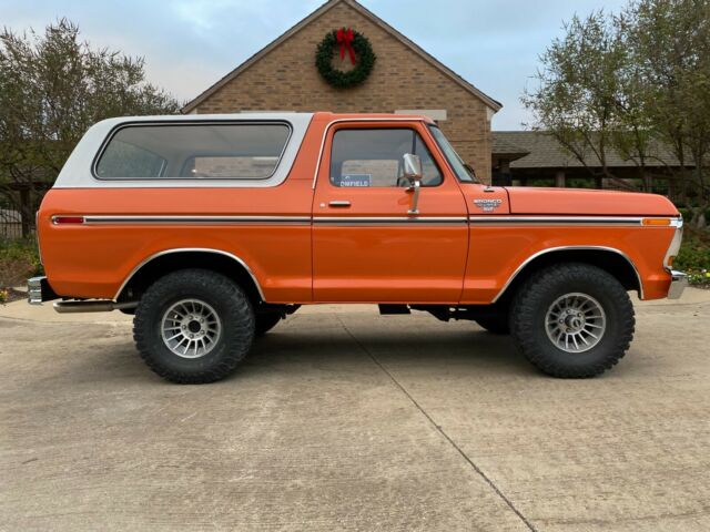 Ford Bronco 1978 image number 25