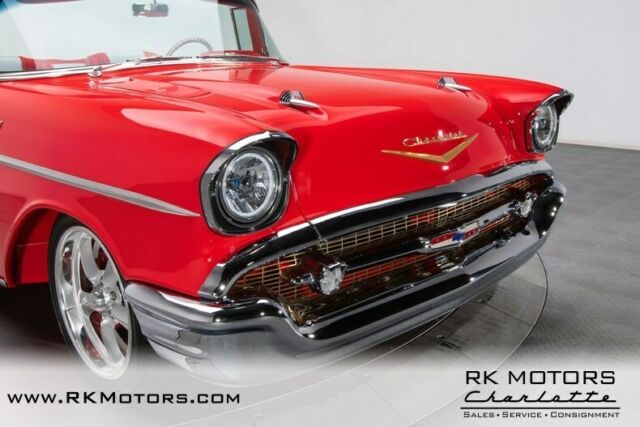 Chevrolet Bel Air/150/210 1957 image number 44