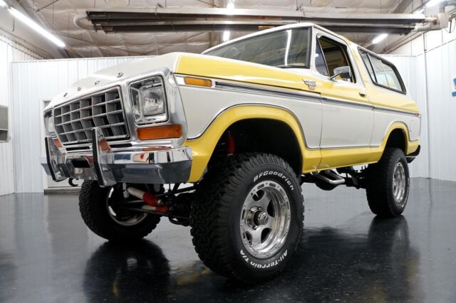 Ford Bronco 1979 image number 10