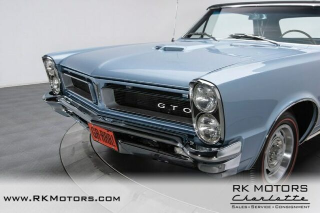 Pontiac GTO 1965 image number 17