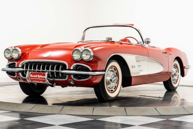 Chevrolet Corvette 1960 image number 27