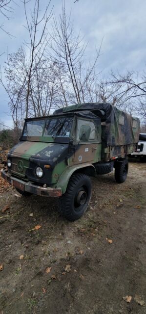 Mercedes-Benz Unimog 1962 image number 0