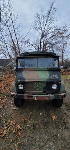 Mercedes-Benz Unimog 1962 image number 1