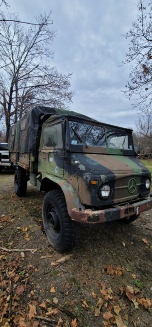 Mercedes-Benz Unimog 1962 image number 2