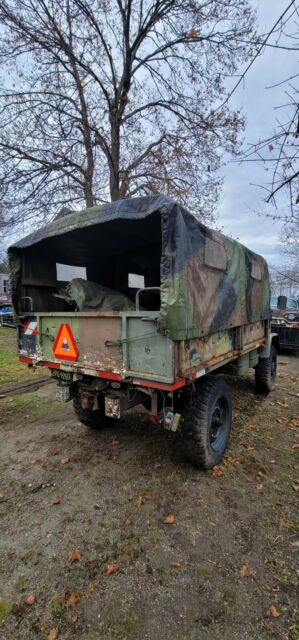 Mercedes-Benz Unimog 1962 image number 30