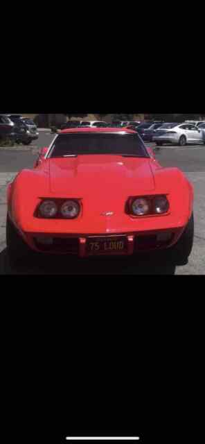 Chevrolet Corvette 1975 image number 0