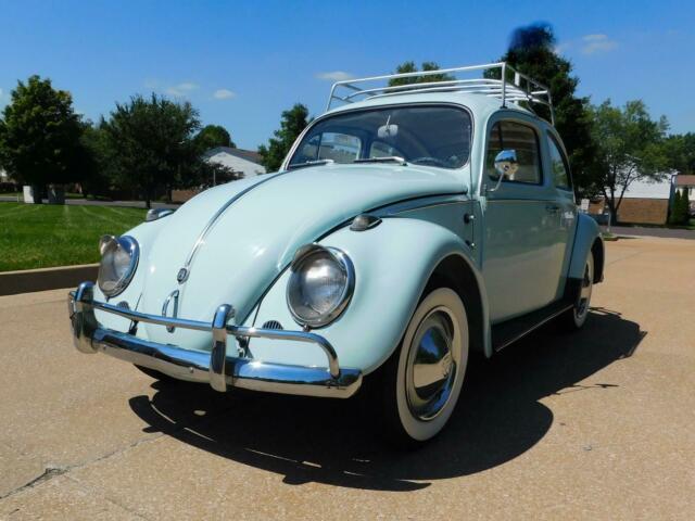 Volkswagen Beetle - Classic 1959 image number 12