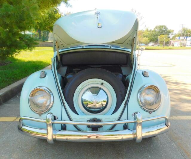 Volkswagen Beetle - Classic 1959 image number 20