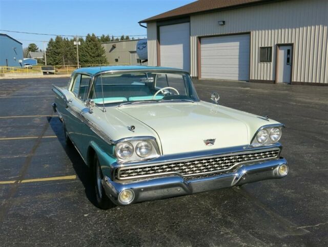 Ford Galaxie, 332ci Auto, P/S 1959 image number 42