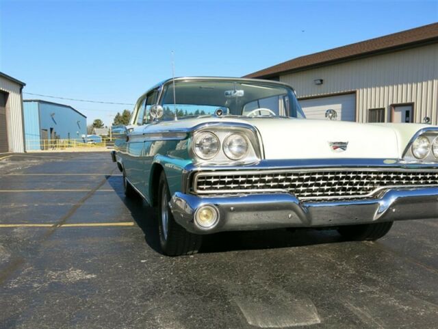 Ford Galaxie, 332ci Auto, P/S 1959 image number 45