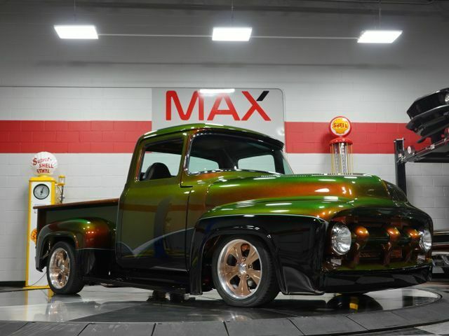 Ford F100 Custom Pickup 1956 image number 9