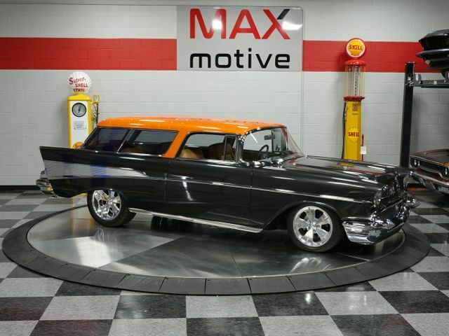 Chevrolet Nomad 1957 image number 0