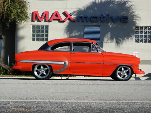 Chevrolet Bel Air/150/210 1954 image number 0