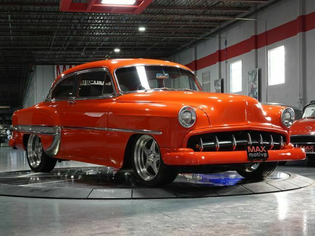 Chevrolet Bel Air/150/210 1954 image number 1