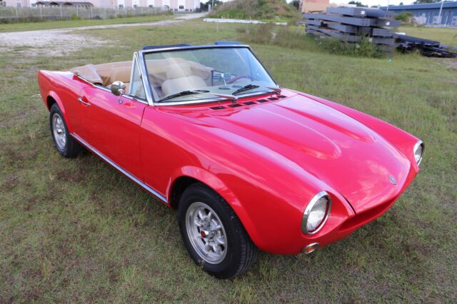 Fiat 124 Spider 1979 image number 22