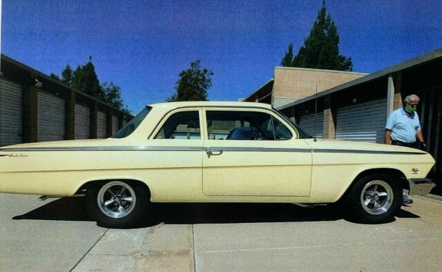 Chevrolet Bel Air 1962 image number 22