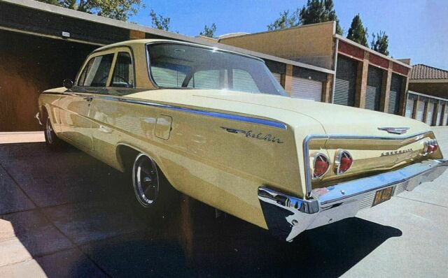 Chevrolet Bel Air 1962 image number 30