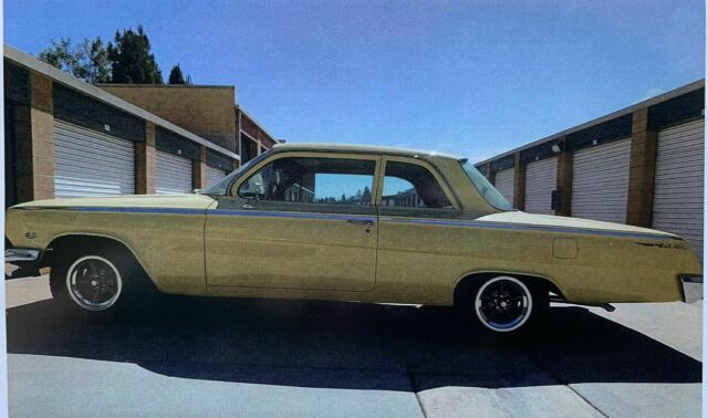 Chevrolet Bel Air 1962 image number 33