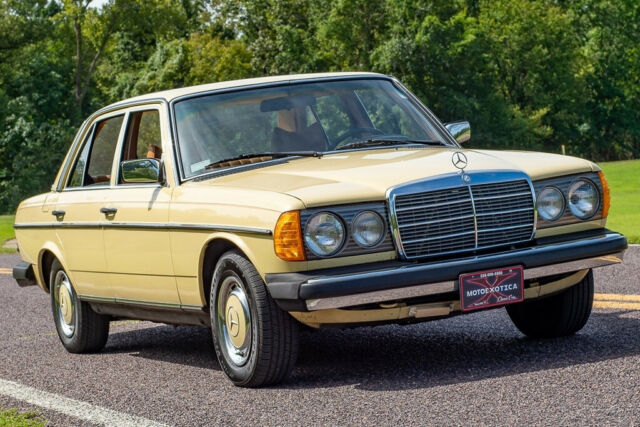 Mercedes-Benz 200-Series 1979 image number 27