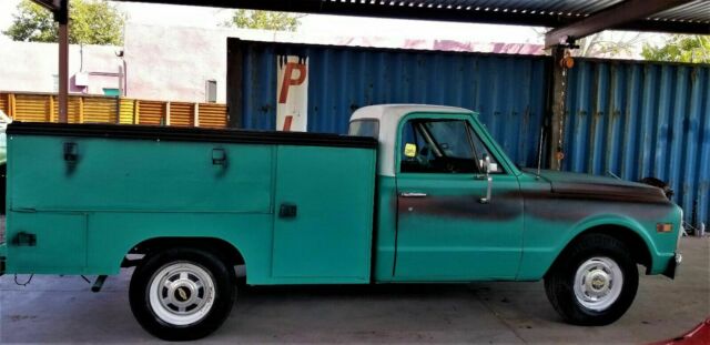 Chevrolet C-10 1969 image number 26