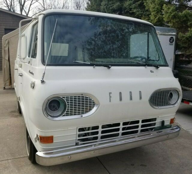 Ford E-Series Van 1963 image number 23