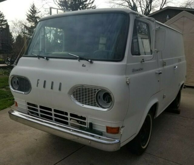 Ford E-Series Van 1963 image number 24