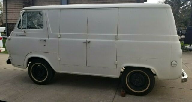 Ford E-Series Van 1963 image number 25