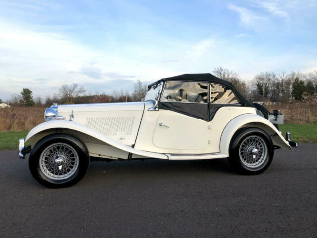 MG T-Series 1953 image number 2