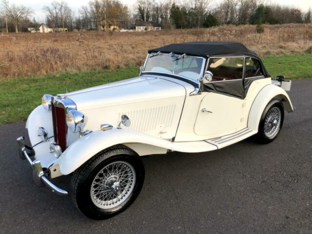 MG T-Series 1953 image number 29